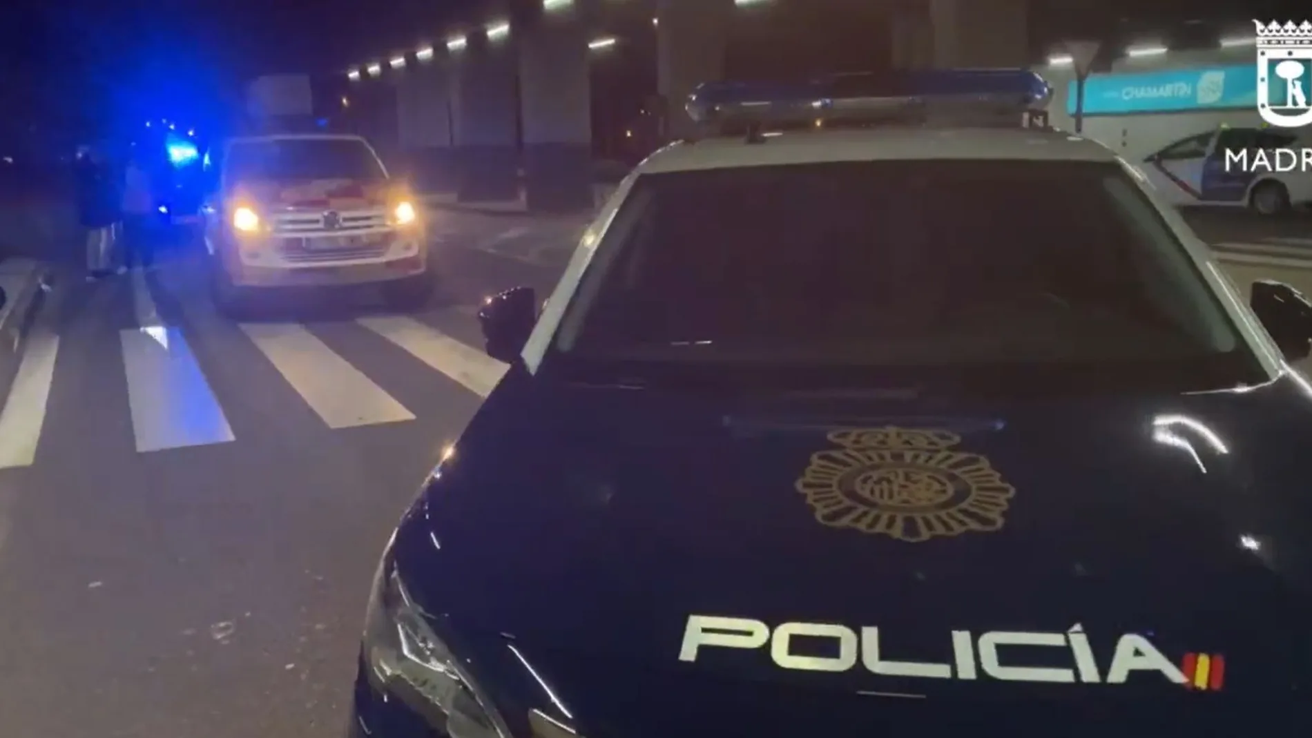 Suceso en Chamartín