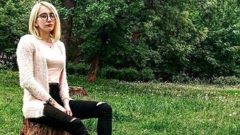 Ucrania trató de ocultar el nacimiento de Mariyka Sovenko en Chernóbil, ya que ahí no estaba permitido que nadie naciera.