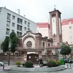 ST. GEORGE&#39;S ANGLICAN CHURCH in Madrid (Spain). Built in 1926.