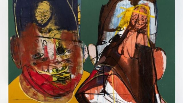 Genesis Tramaine se ha inspirado en la Biblia para la exposición que presenta en la galería Almine Rech, de Nueva York