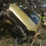Accidente en Saelices el Chico (Salamanca)