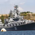  Rusia reconoce que el “Moskva” su buque insignia de la flota en el Mar Negro se ha hundido