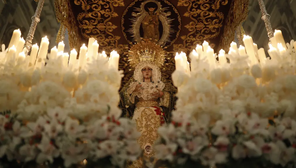 Procesión de la Esperanza Macarena y Jesús del Gran Poder