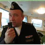 Kuprin Anton Valeryevich, Comandante del crucero &quot;Moskva&quot; (Telegram)