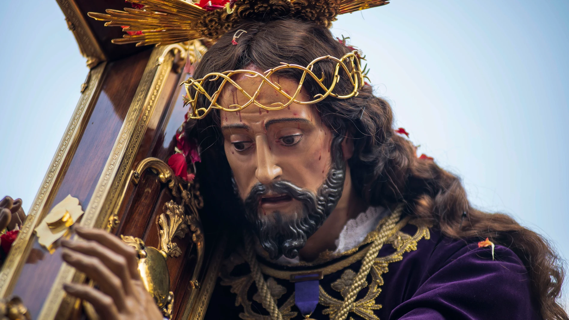 Recorrido 3D y Horario de la Procesión Extraordinaria en rogativas de Jesús Nazareno (El Abuelo) de Jaén