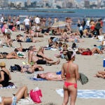 PLaya del Postiguet de Alicante