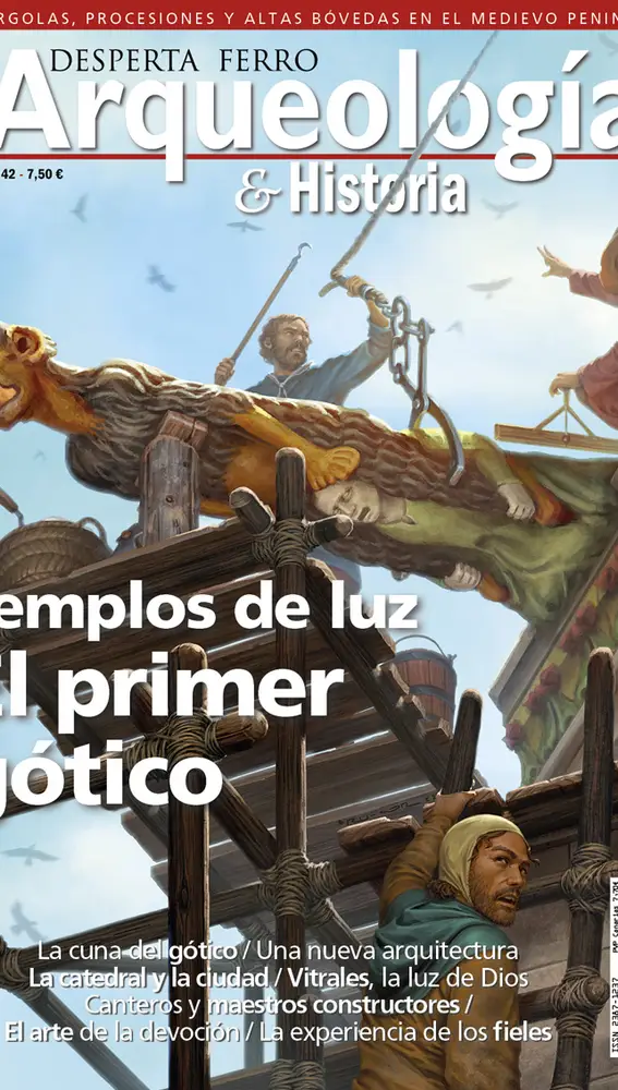 Templos de luz. el primer gótico