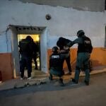 Dispositivo de la 'Operación Cueva' de la Guardia Civil