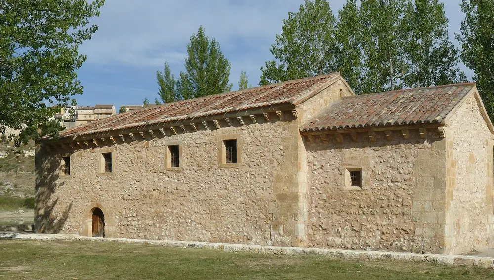 Ermita reconstruida de la Vera Cruz