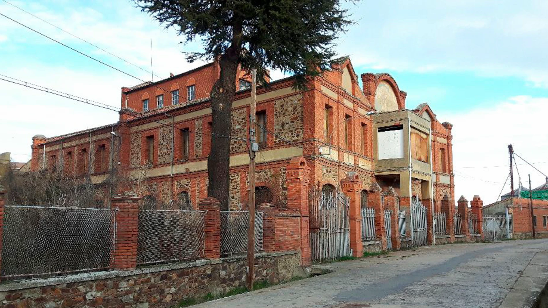 La fábrica de harinas La Rosario de Astorga