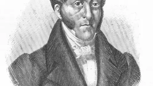 Retrato del presidente de México, Manuel Gómez Pedraza