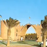 antiguo acuartelamiento del IV Tercio de la Legión «Alejandro Farnesio» en Dajla (la ciudad de Villa Cisneros en los tiempos del Sáhara como provincia española)