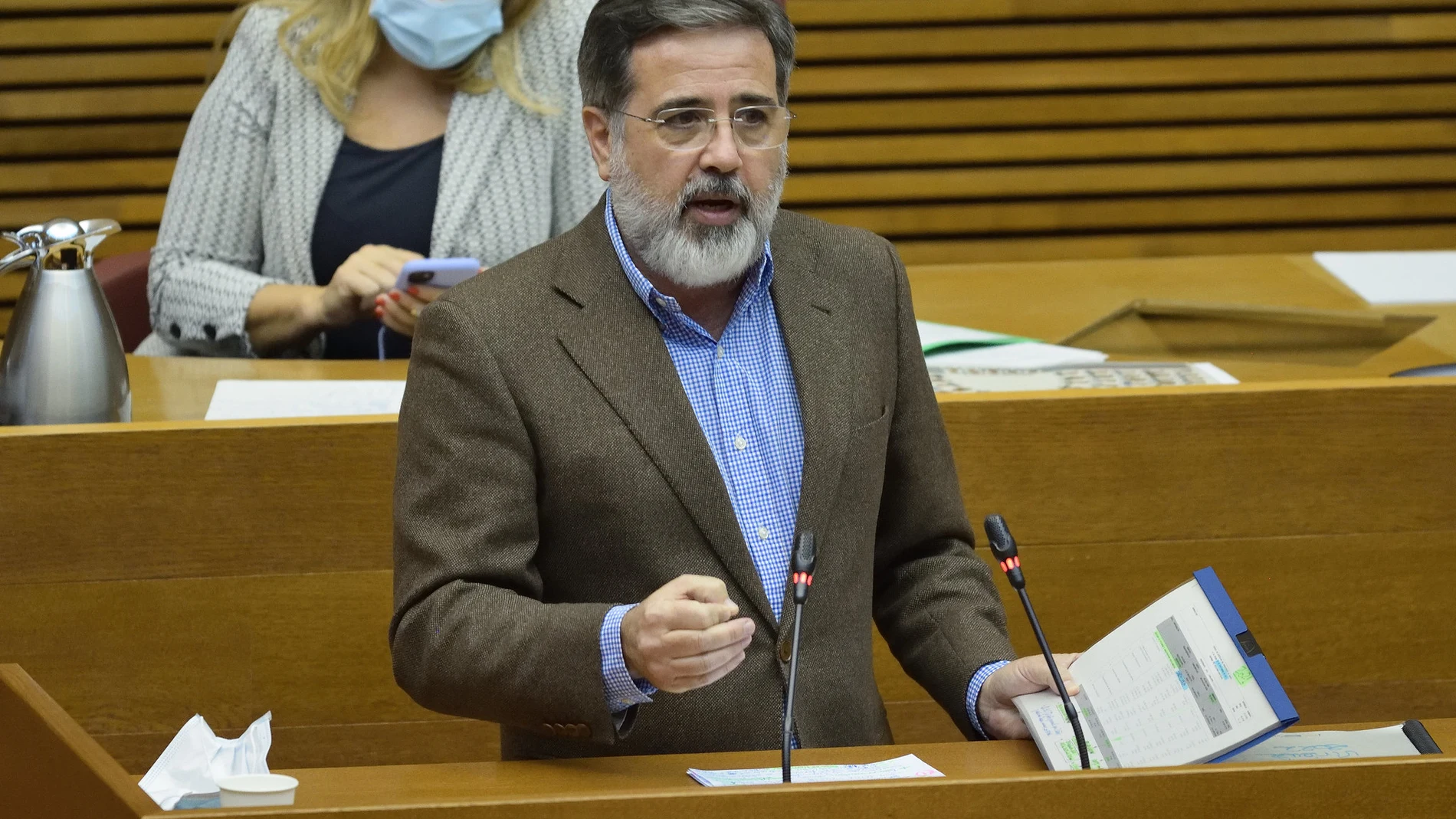 El diputado del PP valenciano, Alfredo Castelló