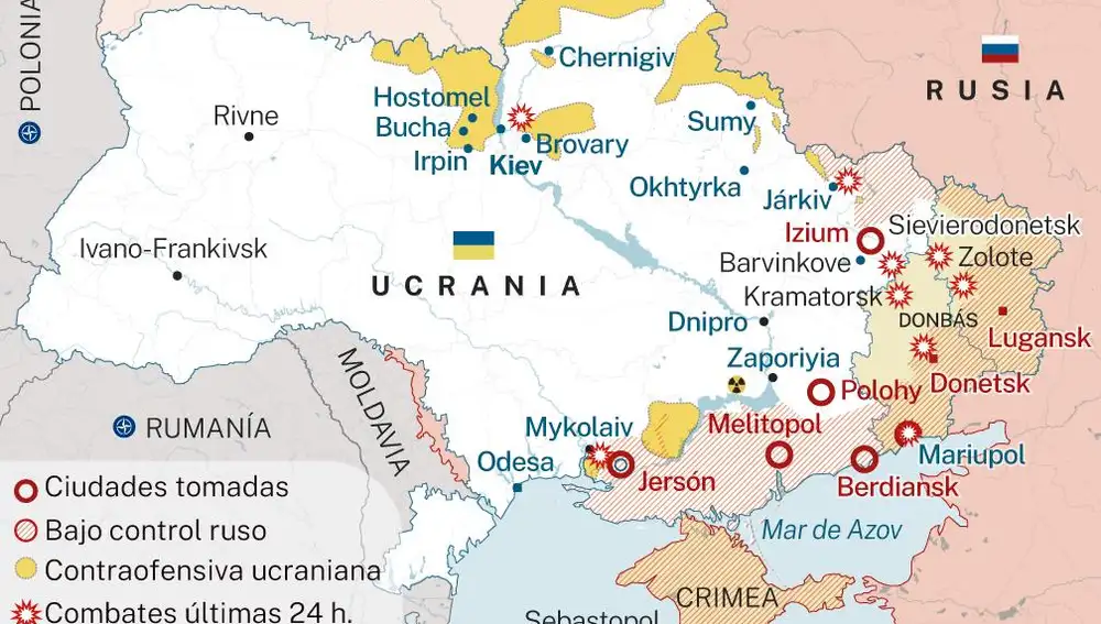 Guerra Ucrania 17 de abril