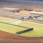 Una de las plantas de algas de la empresa inglesa (Brilliant Planet)