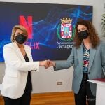 Acuerdo de colaboración entre el Ayuntamiento de Cartagena y Netflix