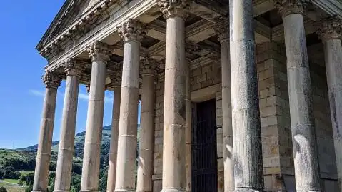 Partenón Las Fraguas.