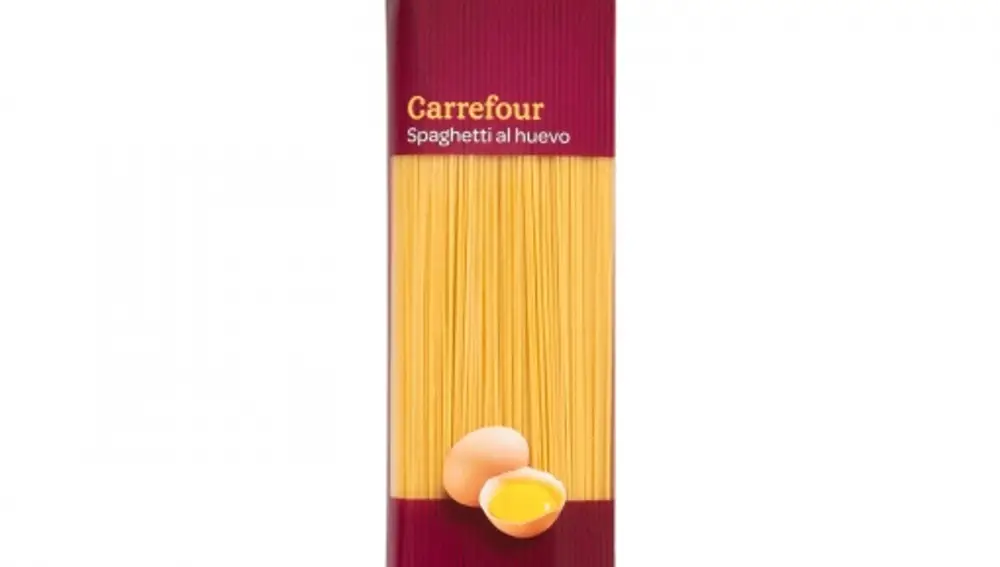 Espaguetis al huevo Carrefour 500 g