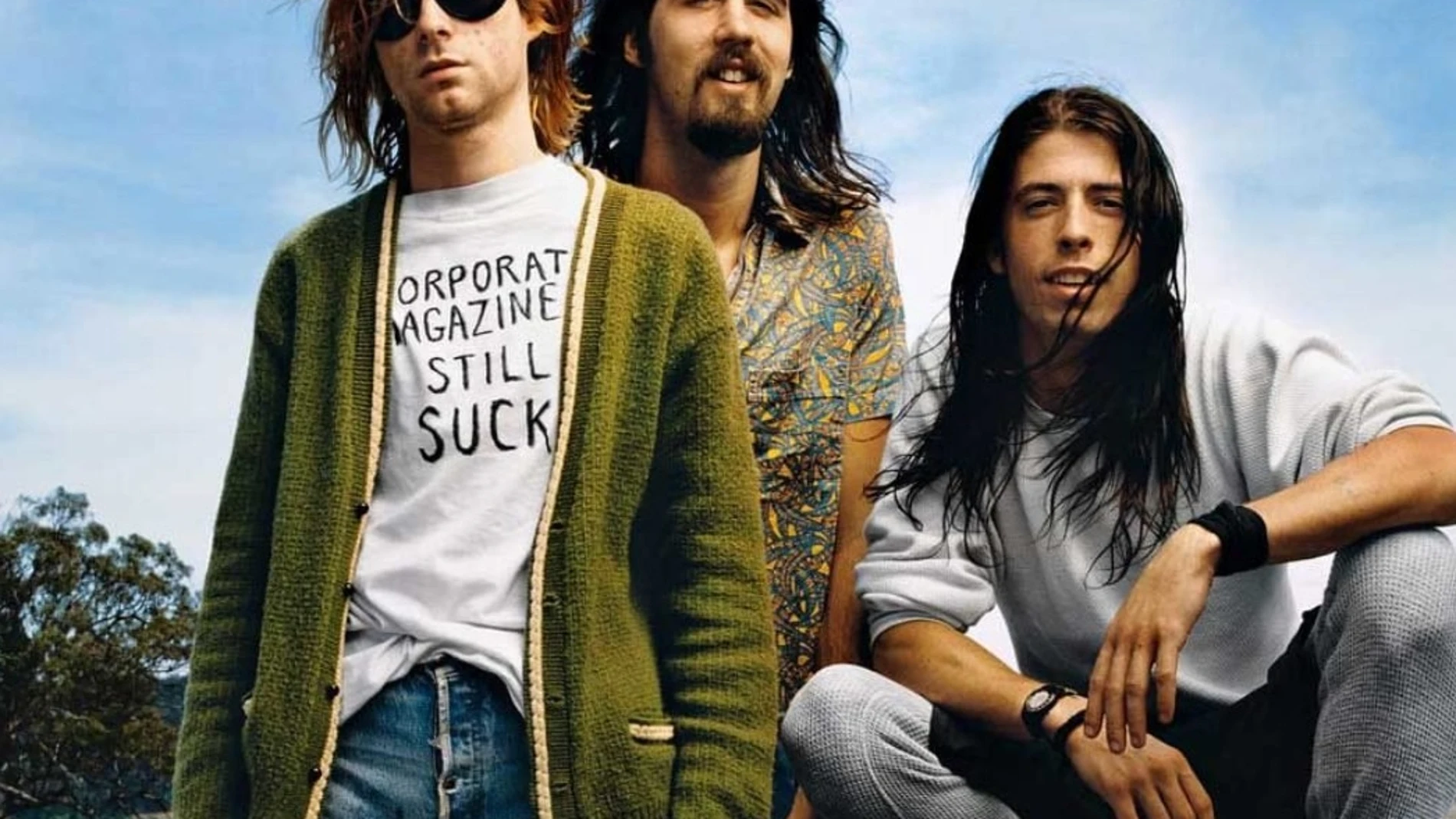 Nirvana, integrado por Kurt Cobain, Krist Novoselic y Dave Grohl, fueron el grupo insignia de Seattle y el "grunge".