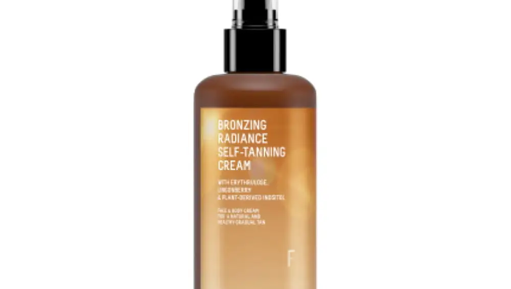Bronzing Radiance Self-Tanning Cream, de Freshly Cosmetic