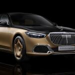 Así es el nuevo Mercedes-Maybach S 680.