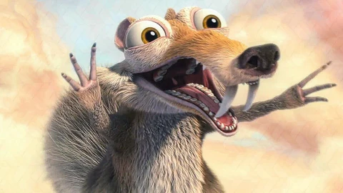 Desde su aparición en la película "Ice Age", de 2002, el personaje de Scratch ha ido parejo a una batalla legal por su "custodia"