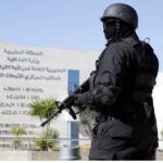 Agente de una unidad antiterrorista marroquí