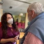 La consejera de Igualdad, Políticas Sociales y Conciliación, Rocío Ruiz