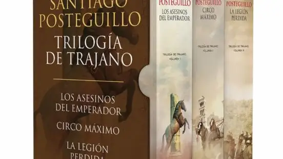 Trilogía Trajano de Santiago Posteguillo