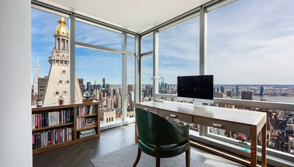 Apartamento de Rupert Murdoch en Manhattan. Corcoran Group
