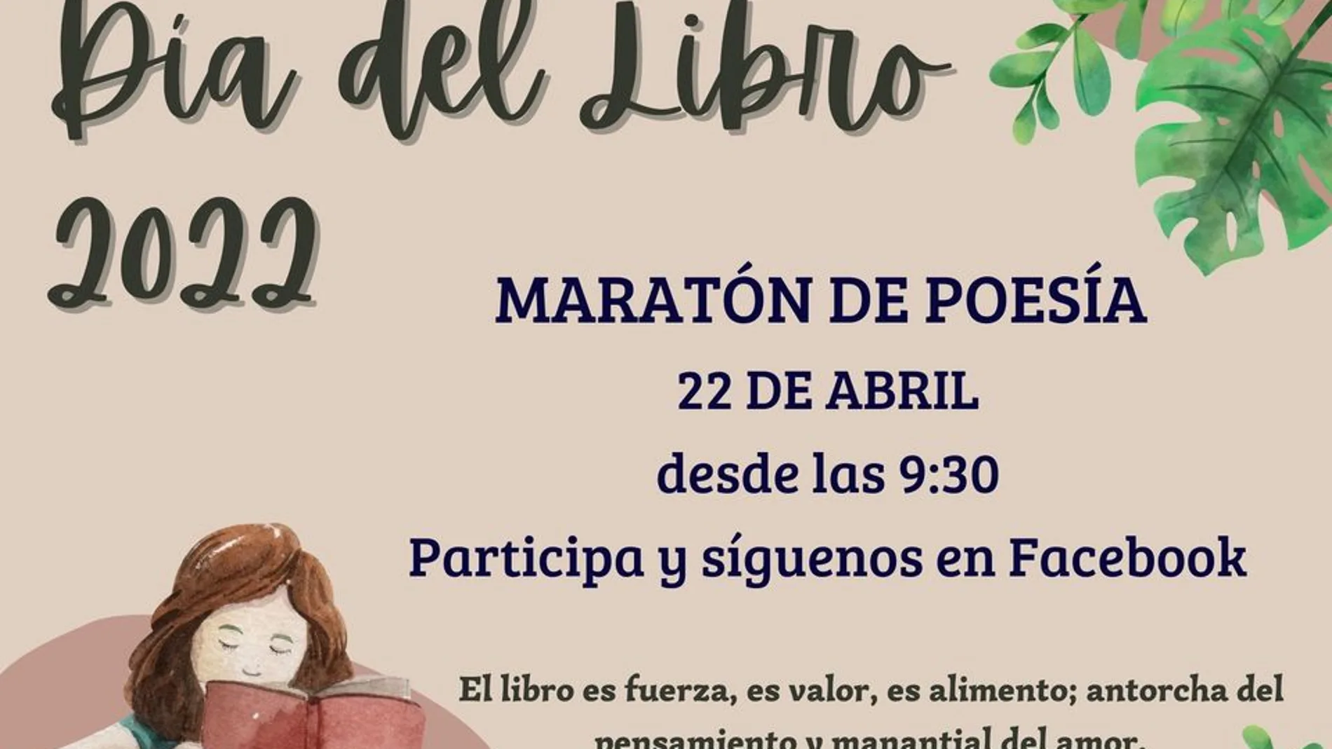 Maratón de Poesía en el Colegio Santa María la Real de las Huelgas de Valladolid