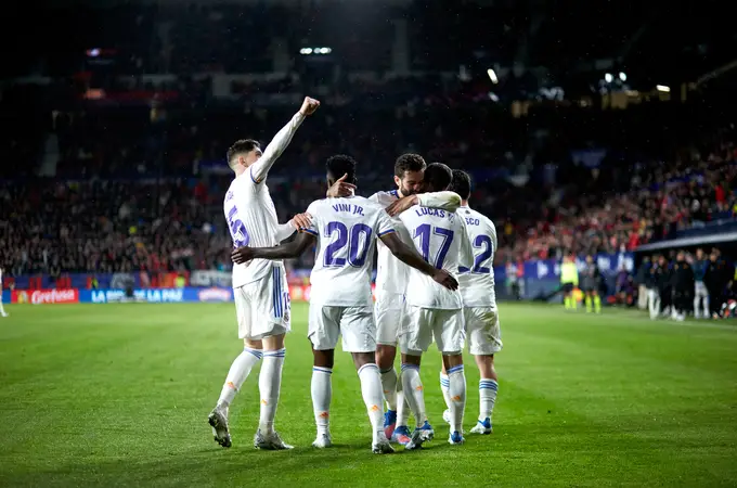 El Real Madrid podría ser campeón de Liga el domingo sin jugar, gracias al Barcelona