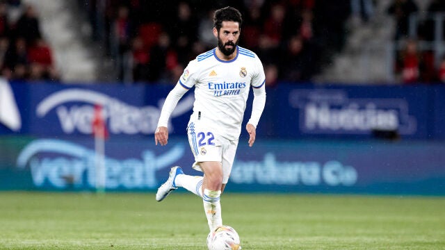 Isco Alarcon, del Real Madrid