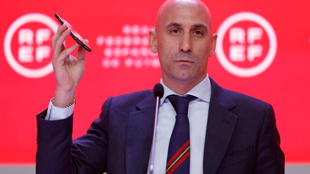 Luis Rubiales, presidente de la RFEF, compareció para dar explicaciones por el contrato con Arabia Saudí por la Supercopa