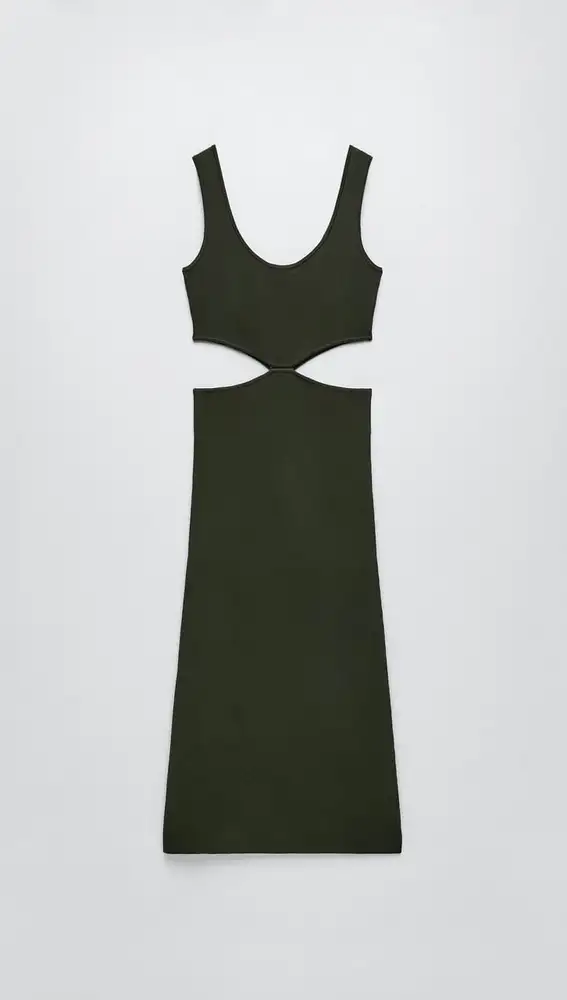 Vestido punto.