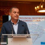 El presidente de la Diputación de Zamora, Francisco Requejo