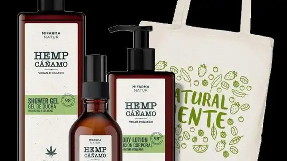 Línea Hemp de Mifarma Natur