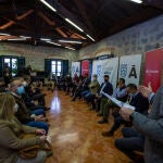 Celebración del foro sobre Raza Avileña celebrada en Ávila