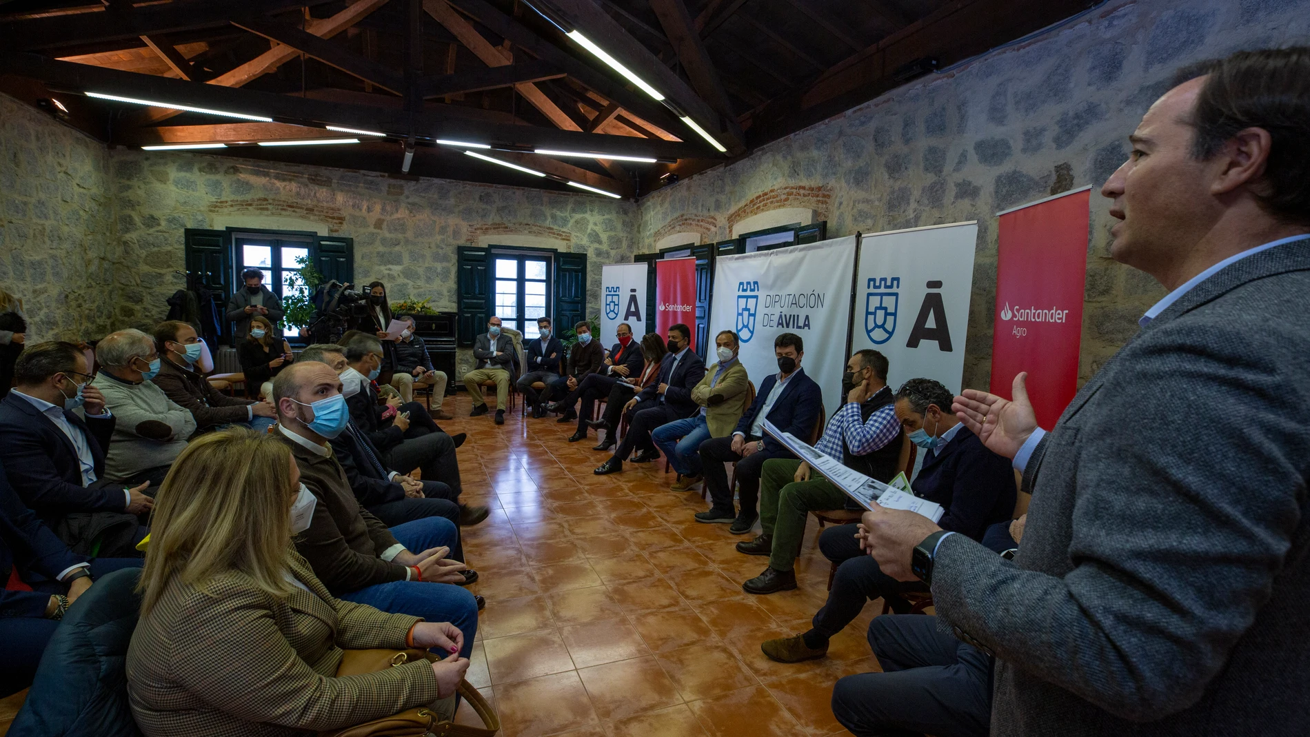 Celebración del foro sobre Raza Avileña celebrada en Ávila