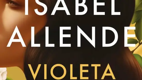 Portada de la novela Violeta de Isabel Allende