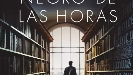 Portada de la novela El Libro Negro de las Horas