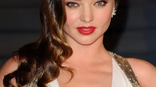 Miranda Kerr en la fiesta de los Oscar de Vanity Fair 2015 el domingo 22 de febrero de 2015 en Beverly Hills, California.