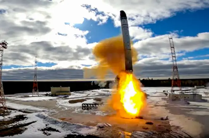 Rusia empieza a fabricar en serie el misil balístico intercontinental RS-28 Sarmat, “el más mortífero del mundo”