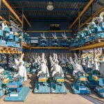 Un centenar de figuras de Curro