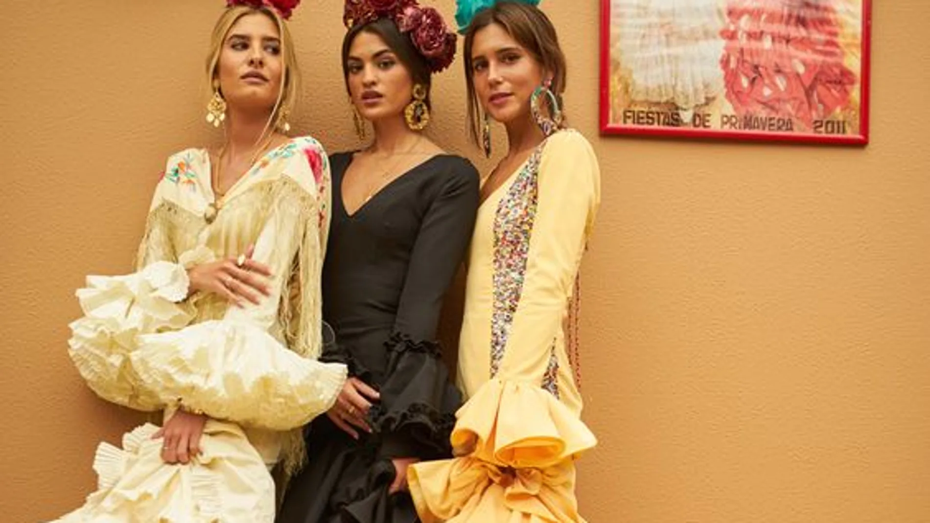 Si piensas pasarte por la Feria de Abril, estos complementos te ayudarán a  conseguir un look flamenco sin ir vestida de gitana