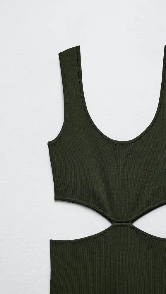 Vestido punto.