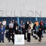 Propietarios, directivos y trabajadores de Galletas Gullón