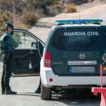 Miembros de la Guardia Civil. EFE/ Alba Feixas