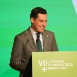 El presidente de la Junta de Andalucía, Juanma Moreno