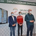 El diputado de Cultura, Jesús María Prada Saavedra, presenta los dos conciertos